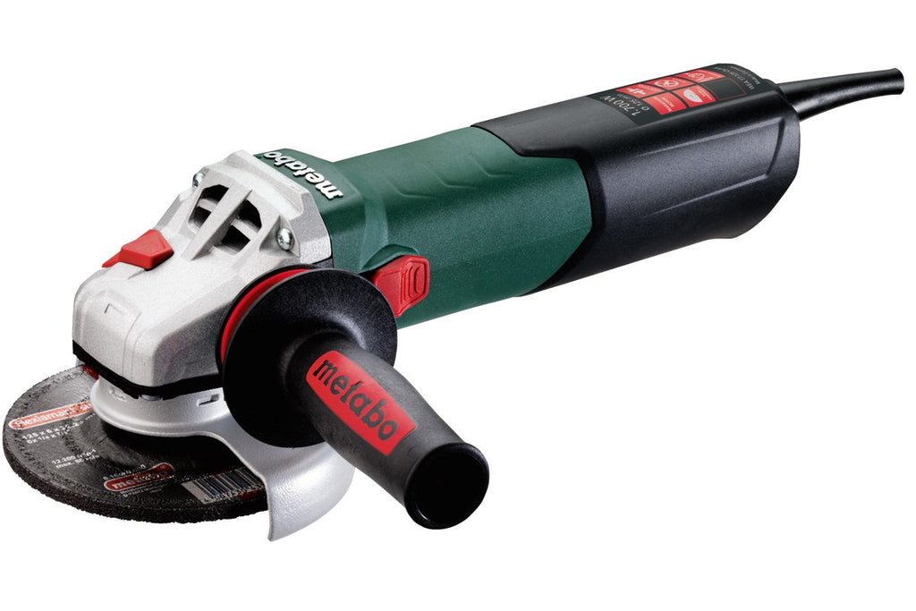 Metabo WEA 17-125 Quick Angle Grinder 1700W 11000 RPM 2.5 kg 3812792