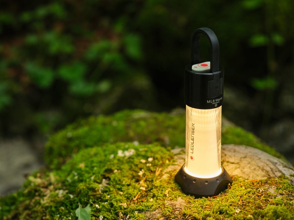 Ledlenser ML4 Battery powered camping lantern