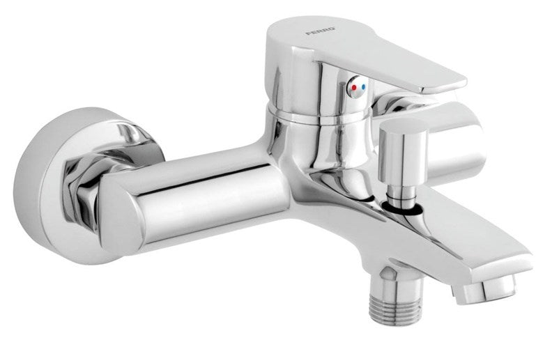 FERRO Bath Mixer Chrome 2500 g 300x300x300mm Model BNT1