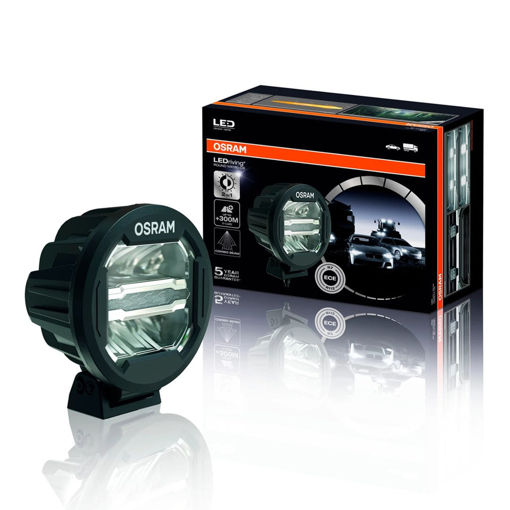 OSRAM LEDriving ROUND Work Lamp 12/24V 3000lm