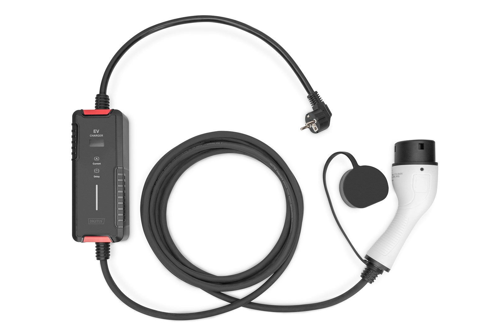 Digitus EV Charging Station 3.7 kW 16 A (IEC 62196 Type 2) (DK-1P16-A-050-BL)