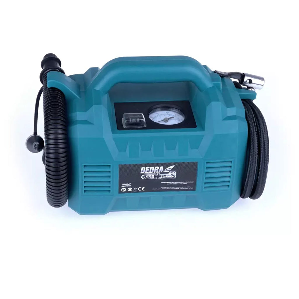 DEDRA Air Compressor Lightweight 2050 g Model DED7073