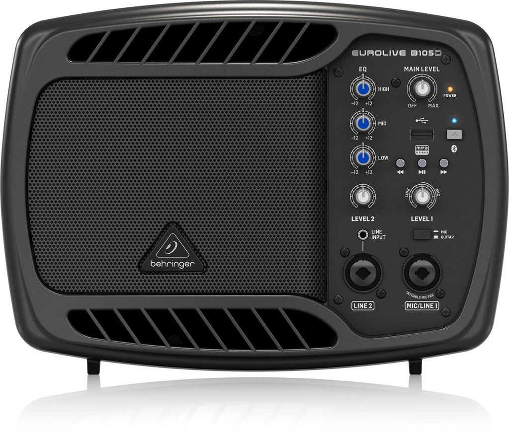 Behringer Eurolive B105D Active Listening Monitor - 5" Speaker