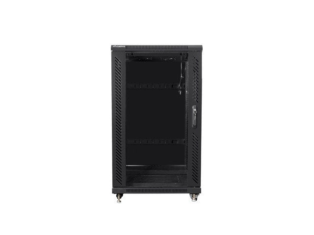 LANBERG Free Standing 19 Rack Cabinet 22U 600x800 Black