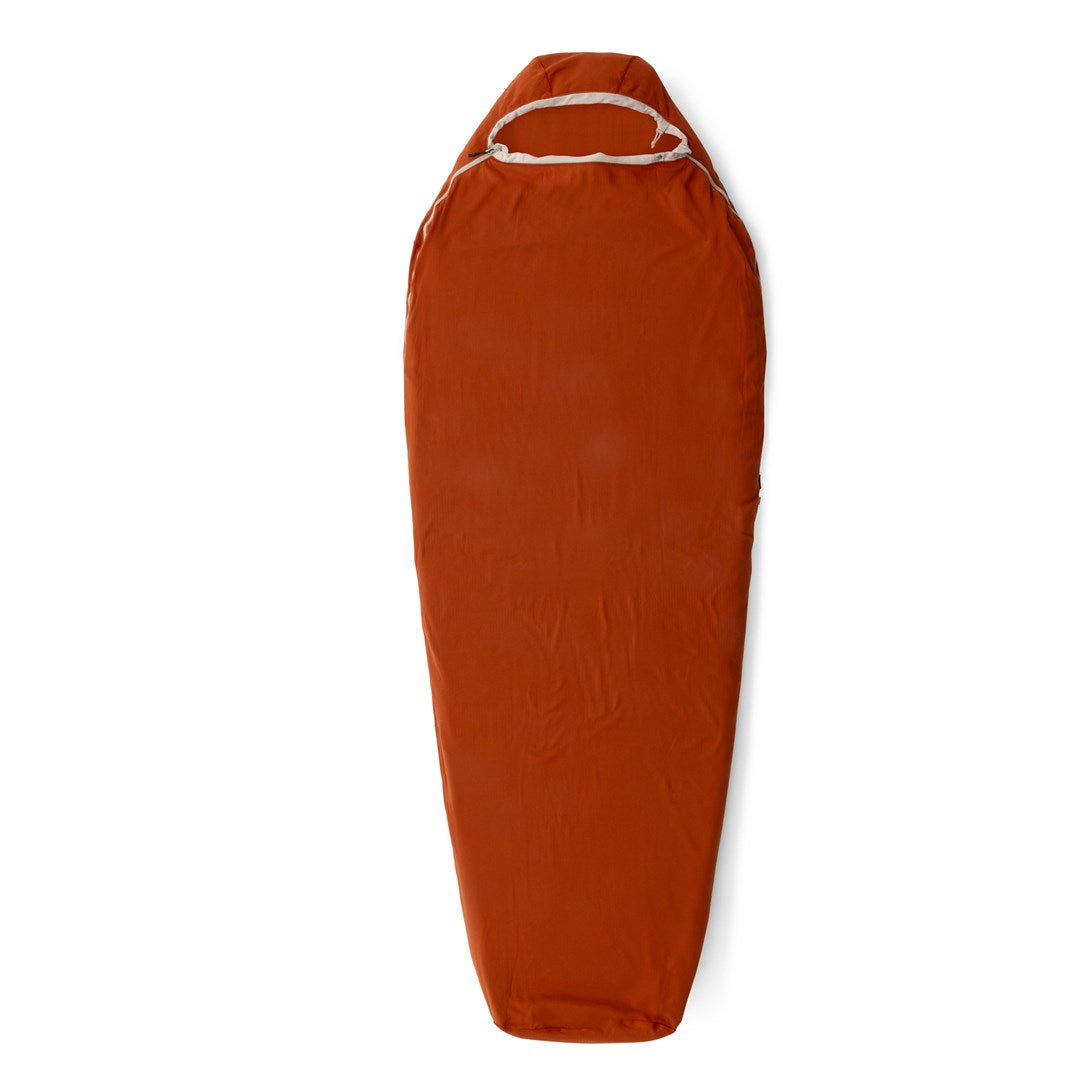 SEA TO SUMMIT Reactor Fleeceweight Liner Long sleeping bag liner  picante red
