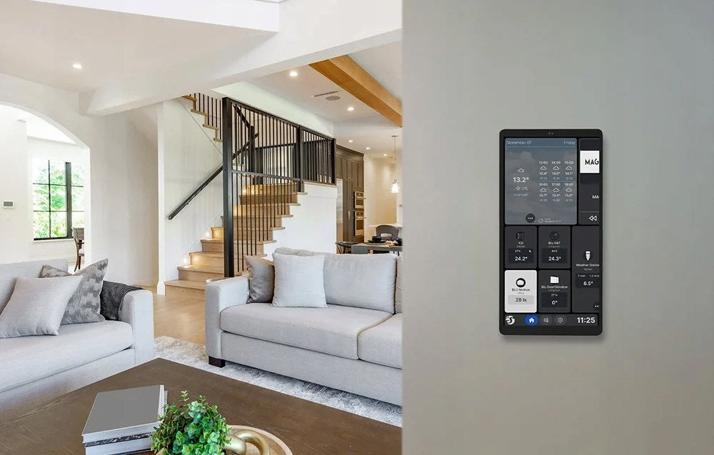 Shelly - Wall Display X2i Black - WLAN - Black (Shelly_WD_X2_b)