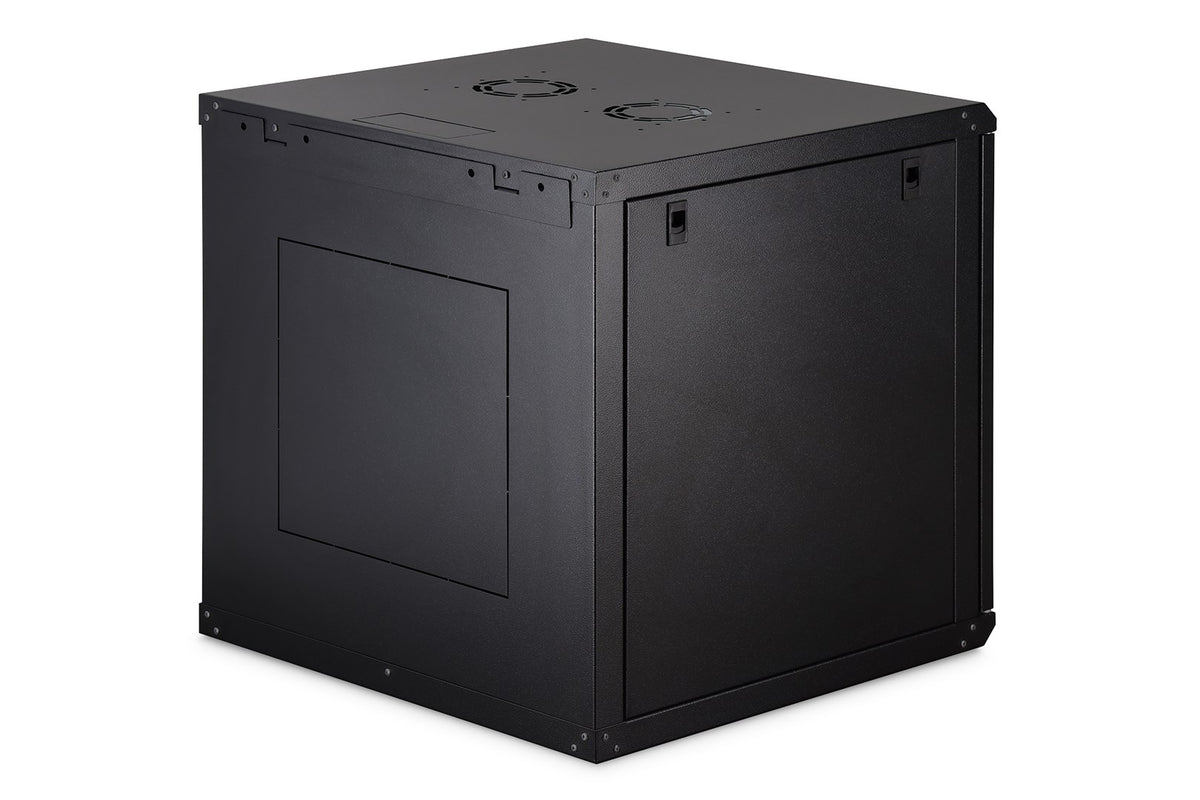 DIGITUS Wall Mounted Rack 12U Steel Glass 600x620x600mm DN-37111