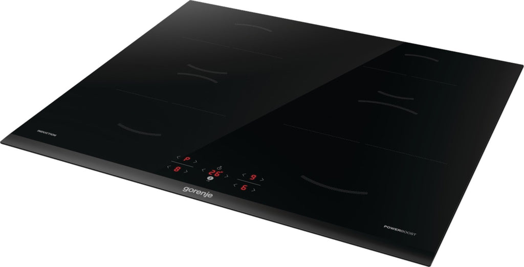GORENJE Built-in Induction Hob 4 Cooking Zones Glass-Ceramic Model GI6401BC