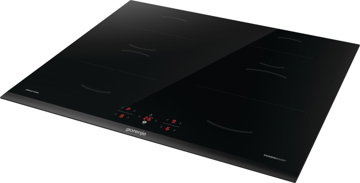 GORENJE Built-in Induction Hob 4 Cooking Zones Glass-Ceramic Model GI6401BC