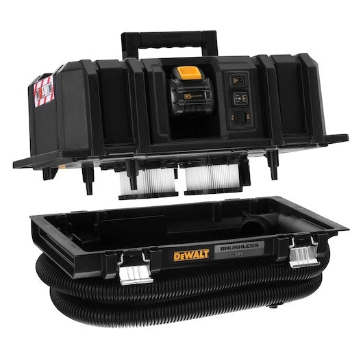 DeWALT DCV586MT2-QW Handheld Vacuum Cleaner 54V Type C EU