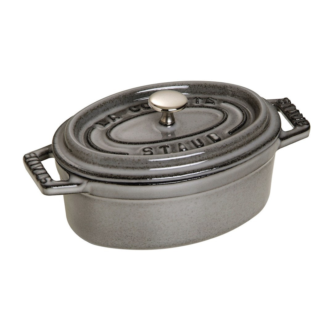 Mini Cast Iron Oval Pot Staub 250 ml