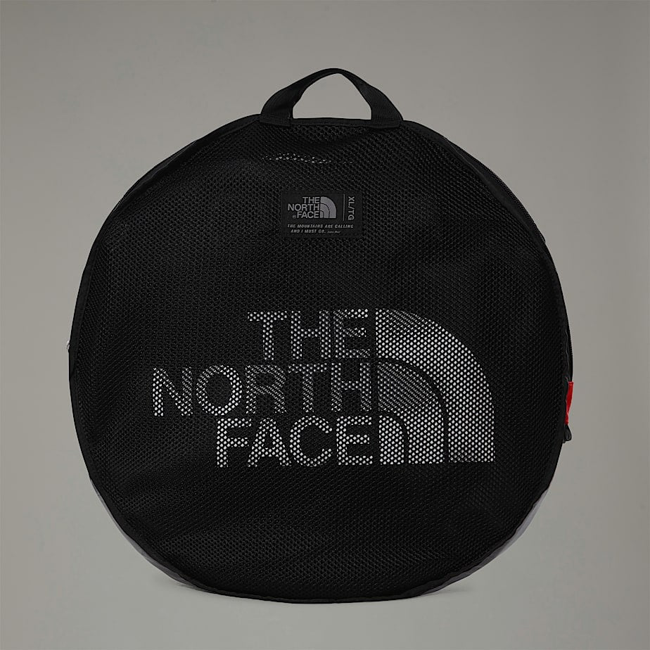 THE NORTH FACE Base Camp XL Duffel Bag - Black/White