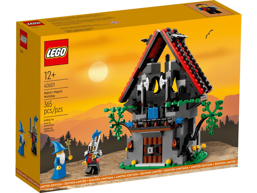 LEGO 40601 Majisto’s Magical Workshop