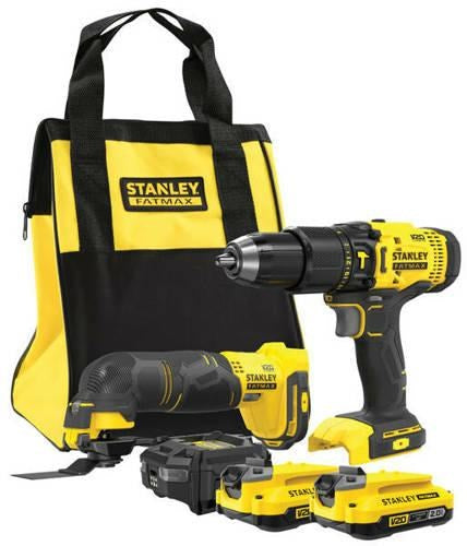 STANLEY Tool Set 6-Piece Cordless Tools SFMCK213D2S-QW