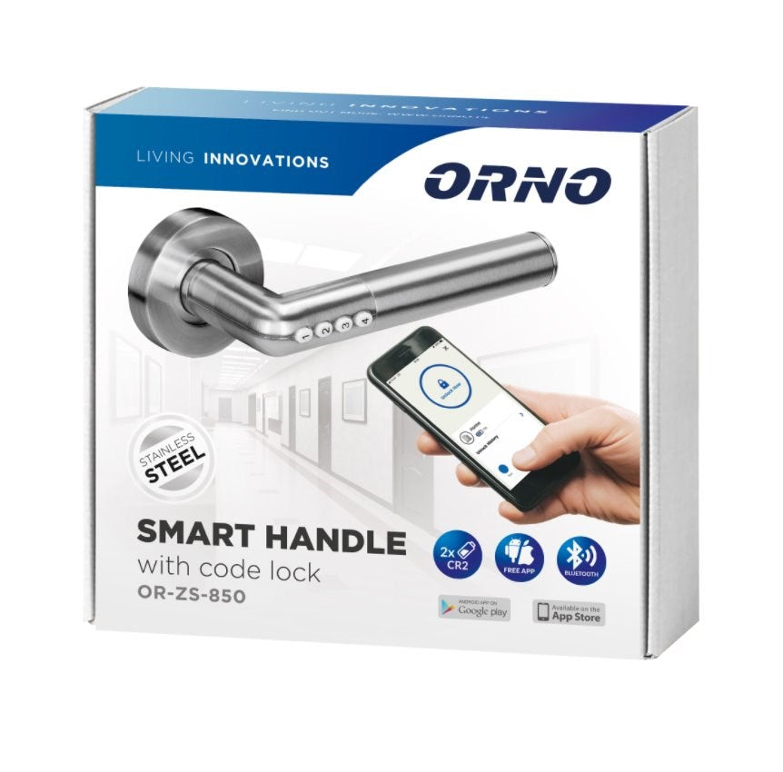 Handle with Code Lock IP44 ORNO OR-ZS-850