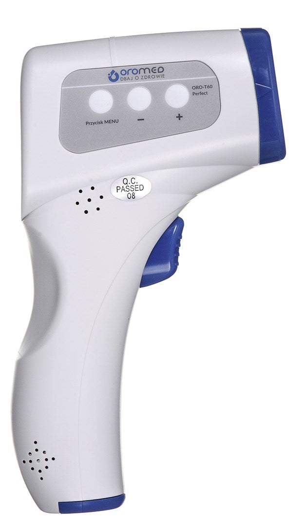 Oromed ORO-T60 PERFECT Remote sensing thermometer Blue  White Universal Buttons