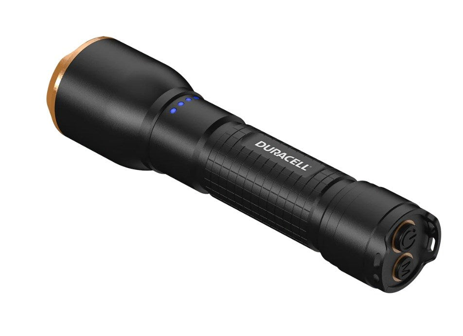 Duracell DF1500R Gift Box Flashlight Black