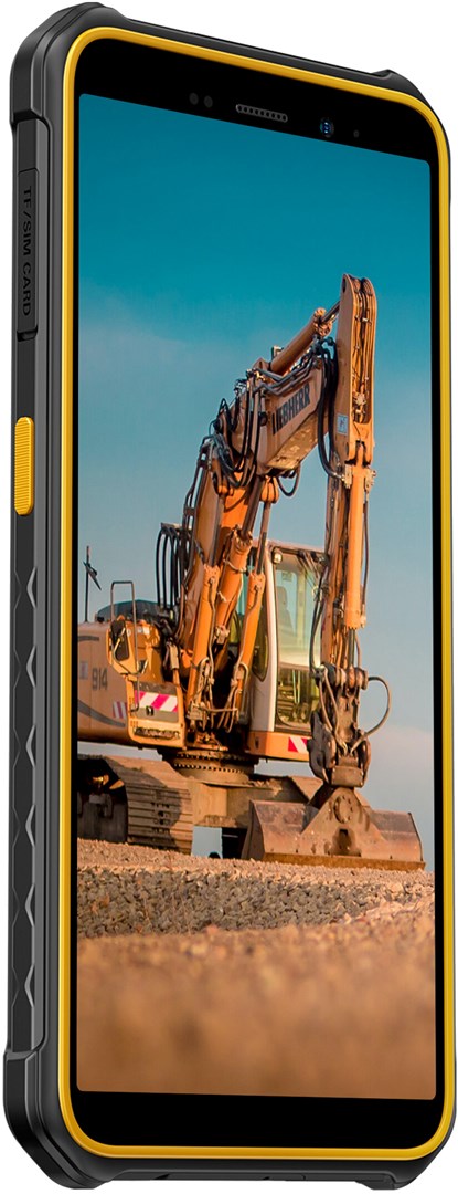 Ulefone Armor X12 Smartphone 3/32GB Black and Orange