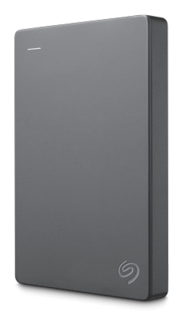 Seagate Basic external hard drive 5 TB 2.5  3.2 Gen 1 (3.1 Gen 1) Silver