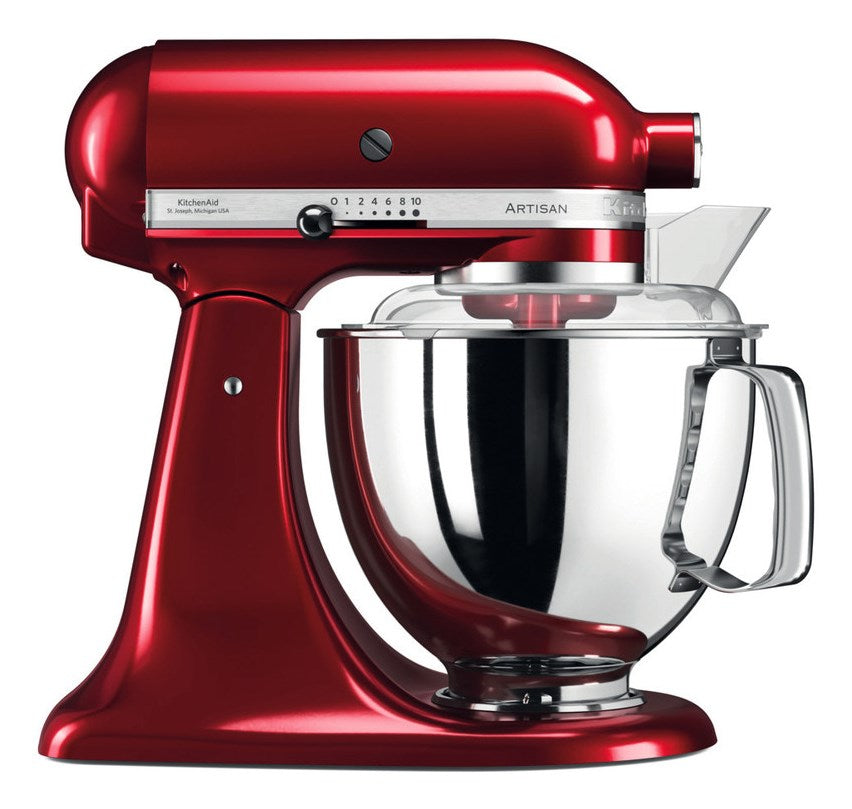 KitchenAid 5KSM175PSECA  Artisan food processor 300 W 4.8 L Red