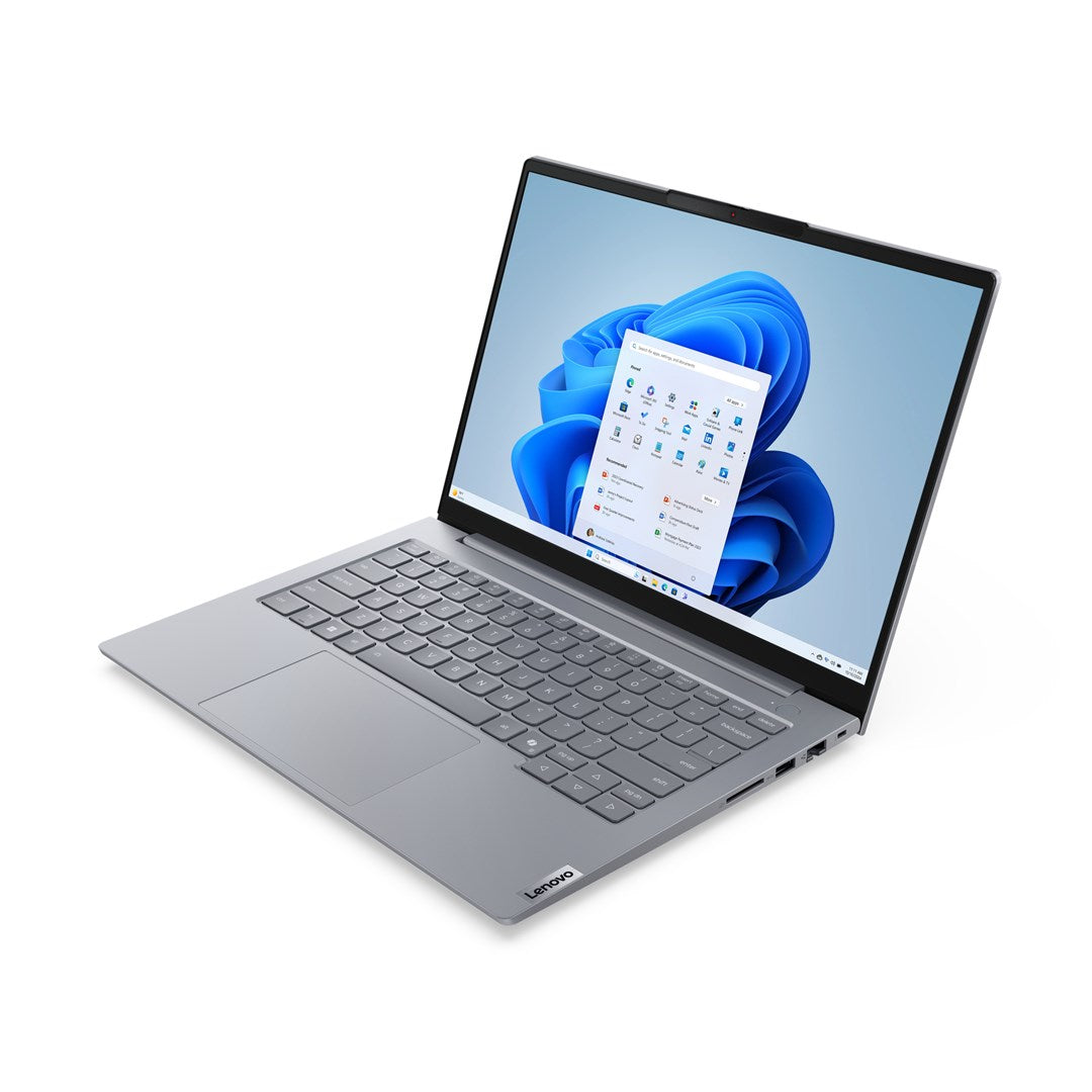 Lenovo ThinkBook 14 G8 IRL Intel Core 3 100U Laptop 35.6 cm (14 ) WUXGA 16 GB DDR5-SDRAM 256 GB SSD Wi-Fi 6E (802.11ax) Windows 11 Pro Grey English