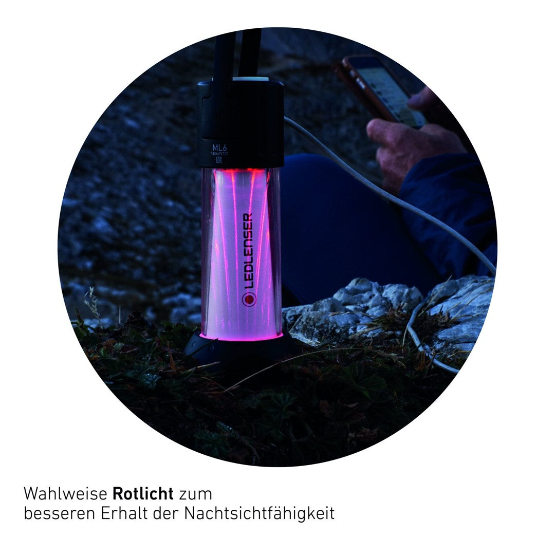 Ledlenser ML6 Battery Powered Camping Lantern