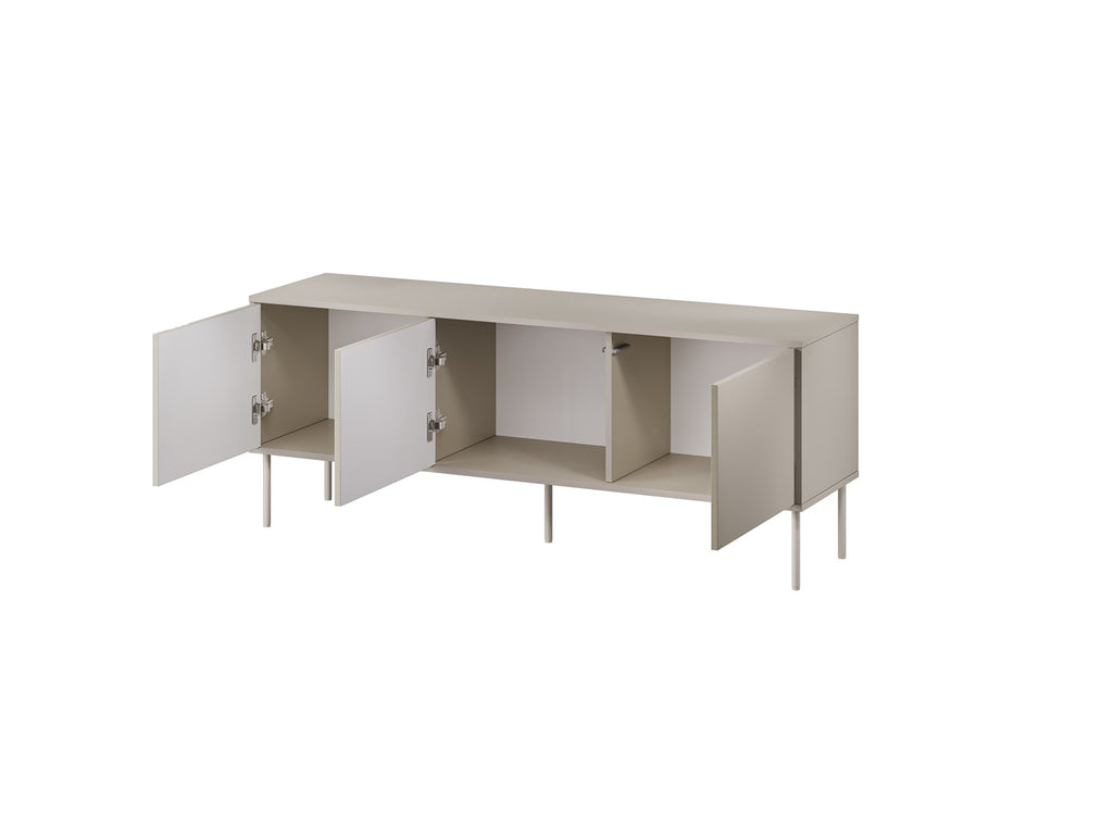 Cama TRESSE 3D TV Cabinet 150x40x55 cm Cashmere Matt