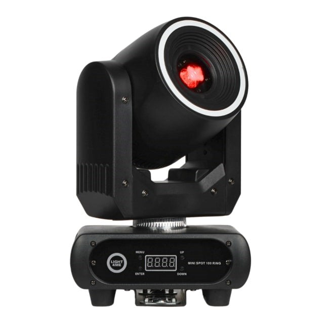 LIGHT4ME MINI SPOT 100 RING - Spot Moving Head