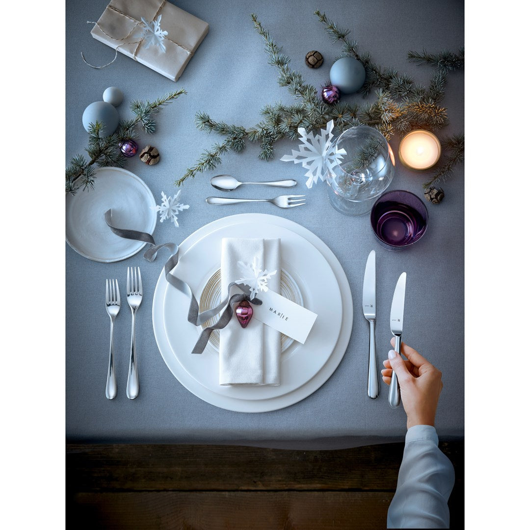 WMF 11.4000.6341 Merit Cromargan - 66-piece Cutlery Set - Stainless Steel