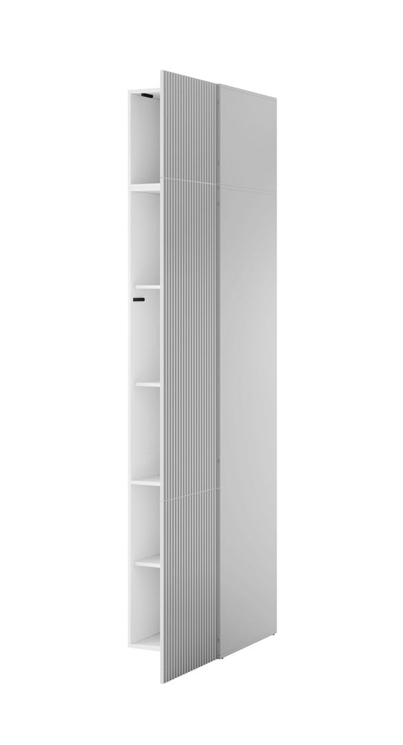 Wardrobe PAFOS 1D BASE 45x55 5x45 White Matt