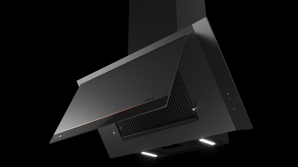 Teka DVI 88 Infinity G1 Wall-mounted Black 738 m3/h