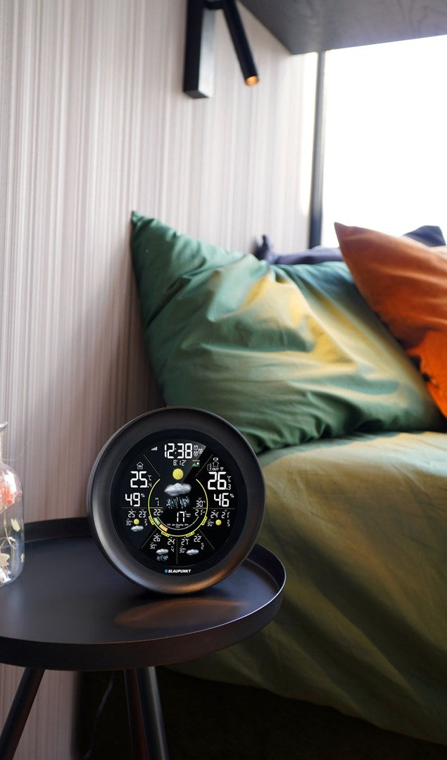 Blaupunkt WS65BK - APP Weather Station - Black