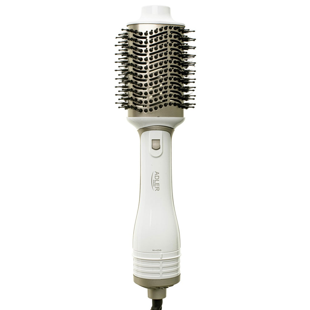 ADLER AD 2027 Hair Dryer and Curler White