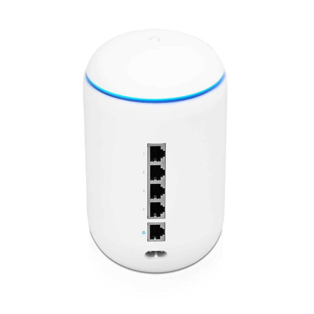 Ubiquiti UniFi Dream Machine Wireless Router 4-Port Switch 1GbE Wi-Fi 5