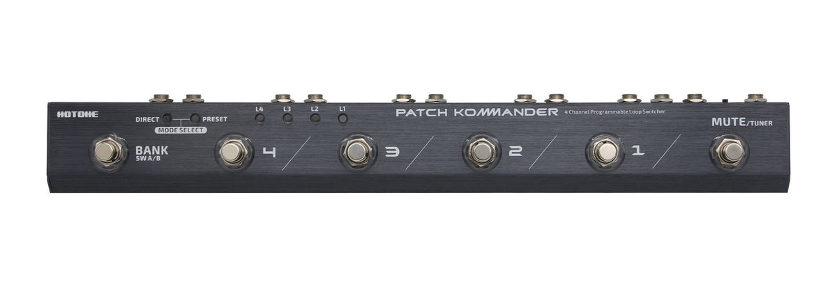 Hotone Loop Switcher HOTLS10 LS-10 Patch Kommander - 2000 g - 200 mm x 200 mm x 200 mm