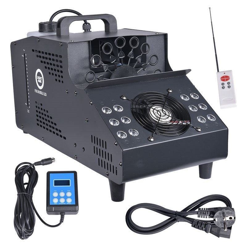 Light4Me Bubble Smoke Machine 8700 g 360 mm x 600 mm x 320 mm Model 5908249801851