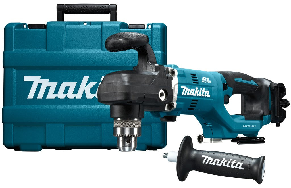 Makita Cordless Angle Drill 18V DDA450ZK Brushless 2-speed