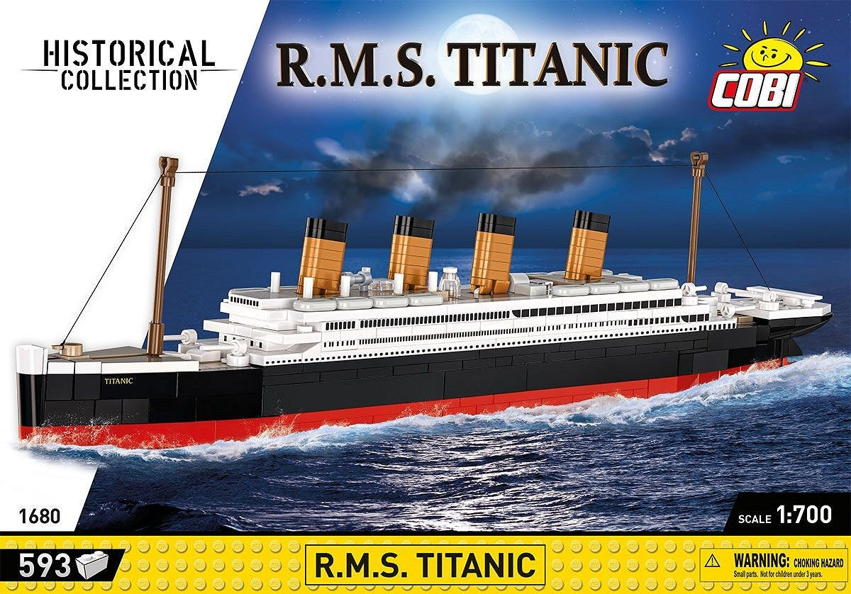 COBI R.M.S. Titanic