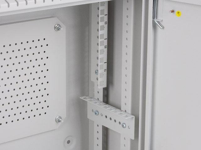 Lanberg 19  4U+3U Wall Mount Rack 540x200 Low Prof