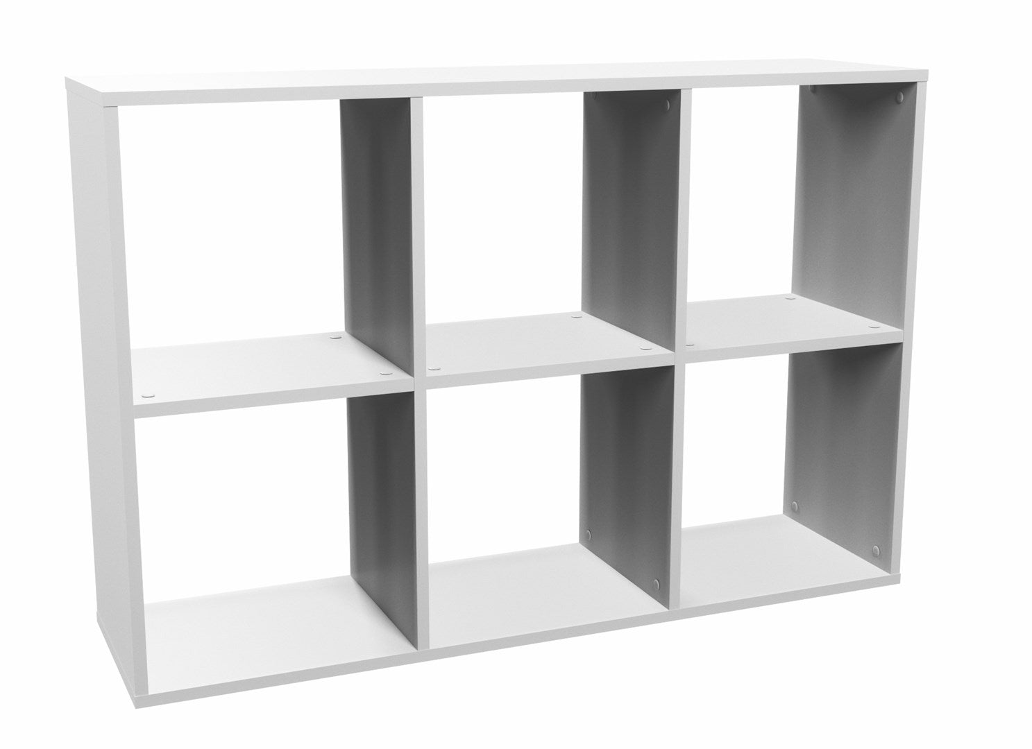 Topeshop MALAX Living Room Bookcase 2X3 BIEL