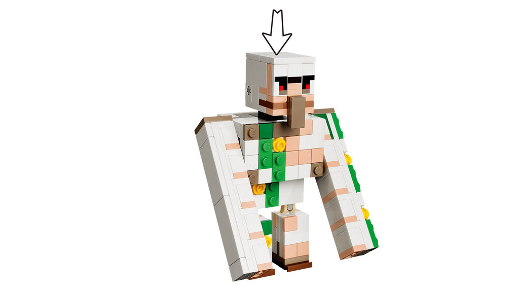LEGO MINECRAFT 21592 Chicken Jockey Desert Attack
