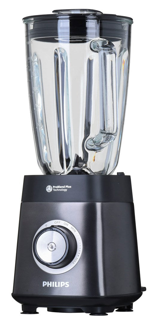 Philips 5000 Series Table Blender HR3040/00 2 L 1200 W Black