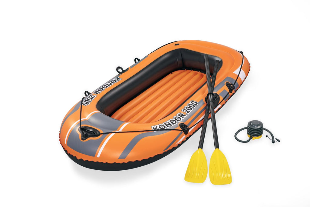 Bestway HYDRO-FORCE Inflatable Boat - including oars and footpump