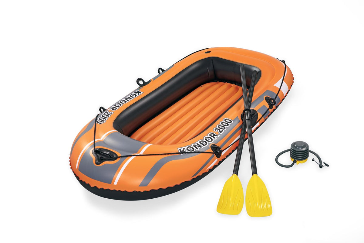 Bestway HYDRO-FORCE Inflatable Boat - including oars and footpump