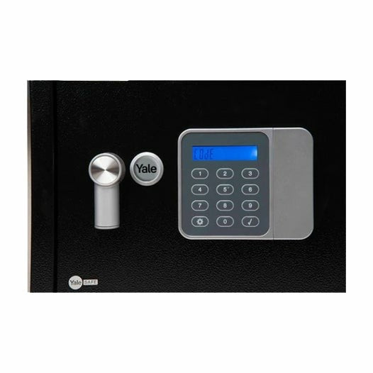 Yale YSG/250/DB2 Free Standing Safe 16 L Steel Black