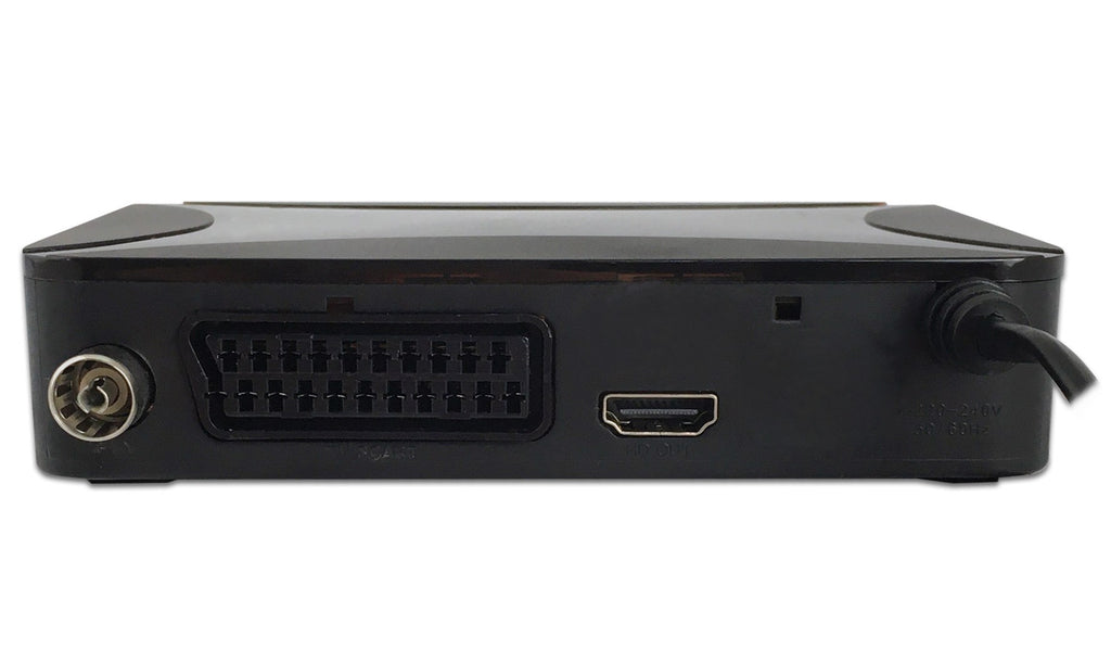 Esperanza TV Set-Top Box Black 290 g EV108R