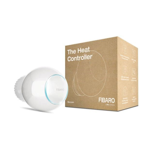 Nice Smart Thermostat Head NICE FGT-001 ZW5 ZWE EU - 187 g - 140 mm x 115 mm x 75 mm