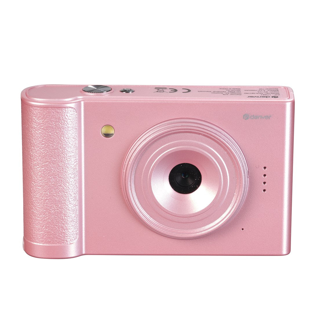 Denver DCA-4811RO Digital Camera (Pink) 48MP, 8x Zoom, Full HD 5MPIX