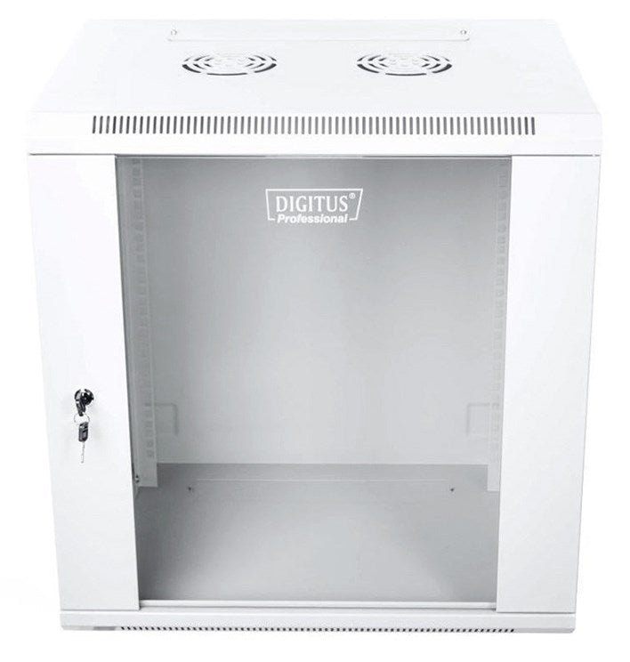 Digitus DN-W19 12U/450 Rack Cabinet Wall Mounted Grey