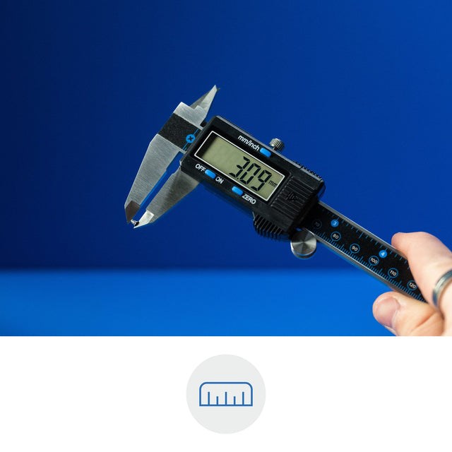 iFixit Digital Caliper Blue LCD Screen